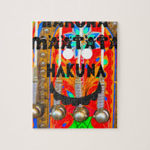 Puzzle Couleurs de Carnaval de Samba Hakuna Matata strass