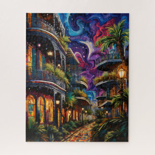 Puzzle Couleurs de Fantasy Mardi Gras 