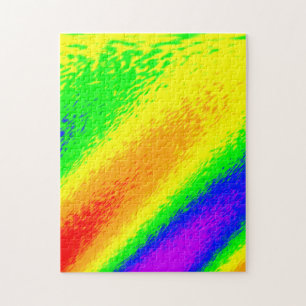 Puzzle Couleurs de l'arc-en-ciel