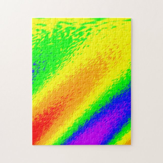 Puzzle Couleurs de l'arc-en-ciel (Vertical)
