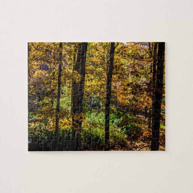 Puzzle Couleurs de l'automne (Horizontal)