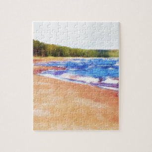 Puzzle Couleurs de l'eau
