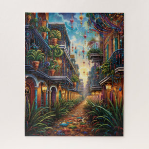 Puzzle Couleurs de Mardi Gras Fantastiques 