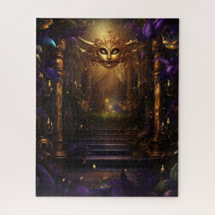 Puzzle Couleurs de Mardi Gras Fantastiques 
