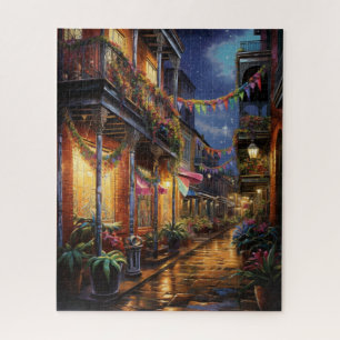 Puzzle Couleurs de Mardi Gras Fantastiques 