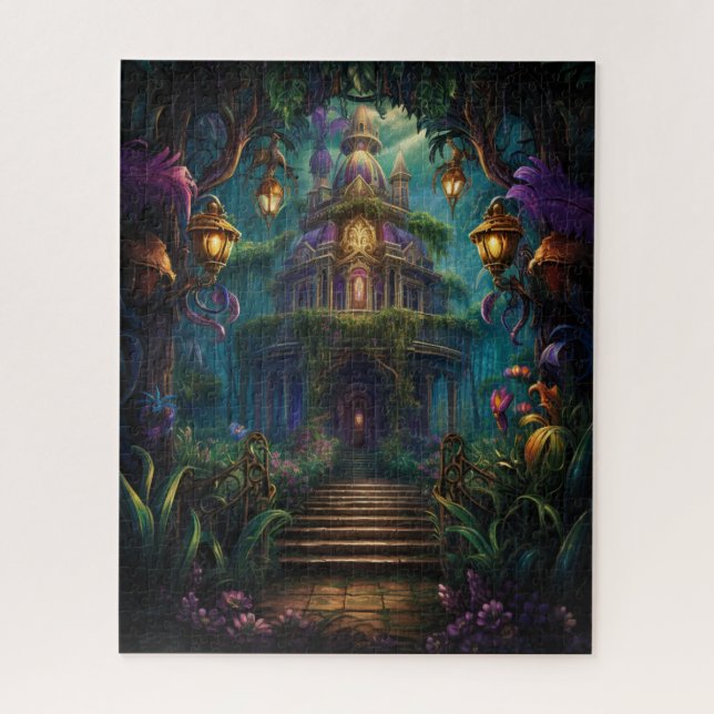 Puzzle Couleurs de Mardi Gras Fantastiques  (Vertical)