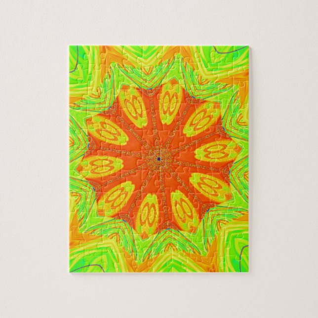 Puzzle Couleurs de Samba (Vertical)