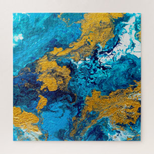 Puzzle Couleurs d'Imaginaire : Artistique Abstrait Arrièr