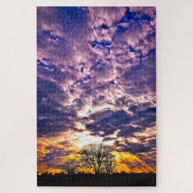Puzzle Couleurs du spectre des couchers de soleil - 20x30 (Vertical)