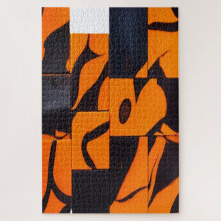 Puzzle Couleurs D'Un Tigre