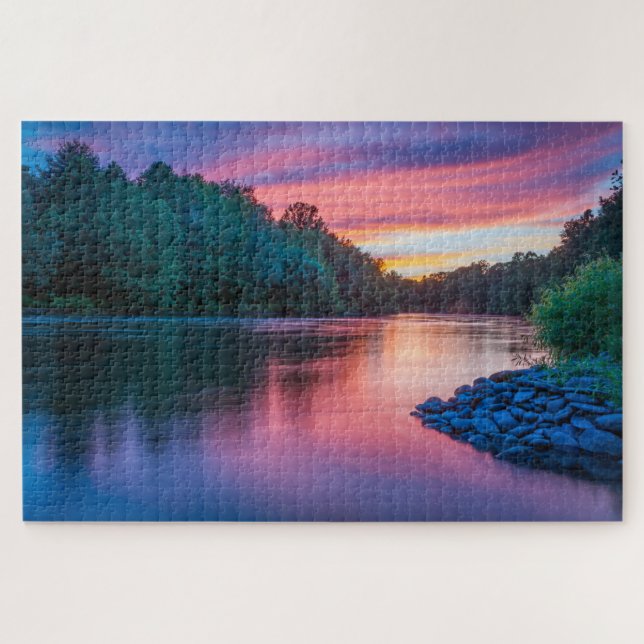 Puzzle "Couleurs sur Lehigh" 1014 morceaux (Horizontal)