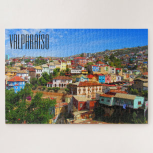 Puzzle couleurs valparaiso