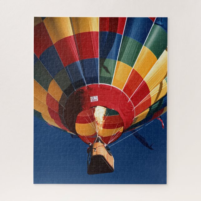 Puzzle Couleurs vibrantes du ballon (Vertical)