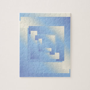 Puzzle couleurs vives
