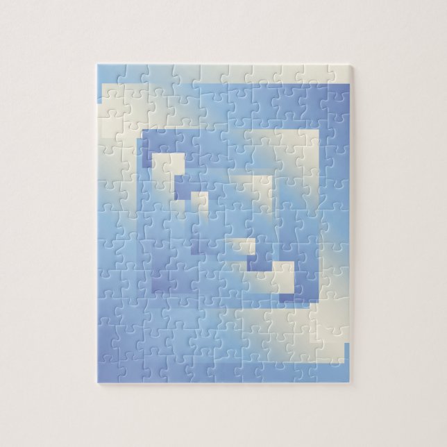 Puzzle couleurs vives (Vertical)