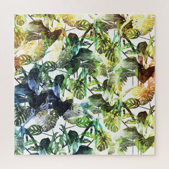 Puzzle Couleurs vives Design Motif Abstrait (Vertical)