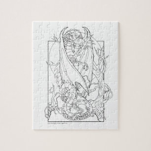 Puzzle COULEZ-MOI ! Créez votre propre objet cadeau uniqu