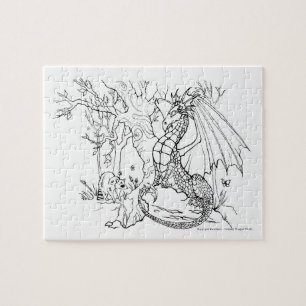 Puzzle COULEZ-MOI ! Créez votre propre objet cadeau uniqu