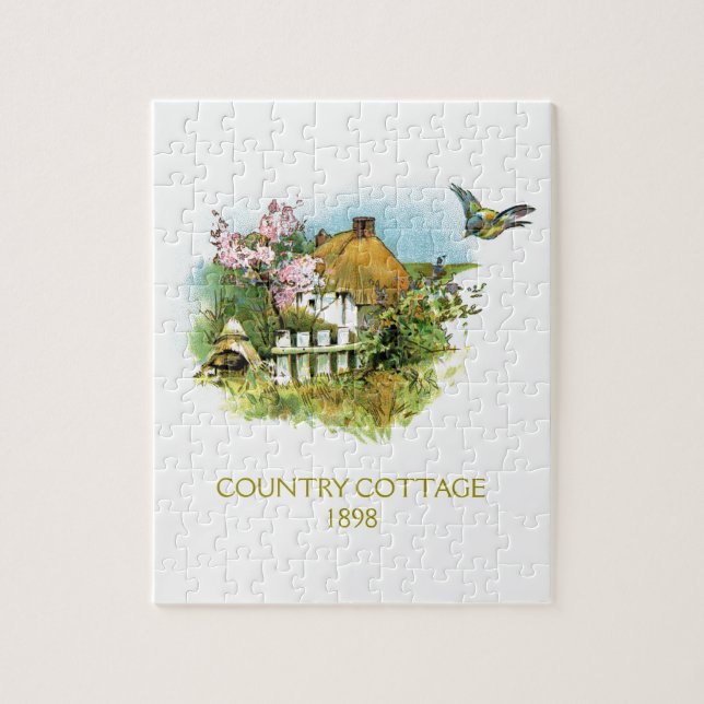 Puzzle Country cottage (Vertical)