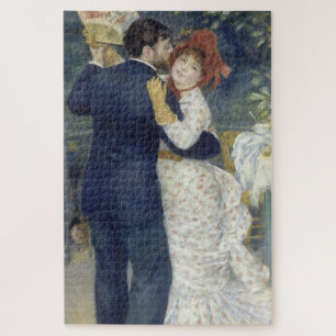 Puzzle Country Dance - Renoir Impressionist Painting