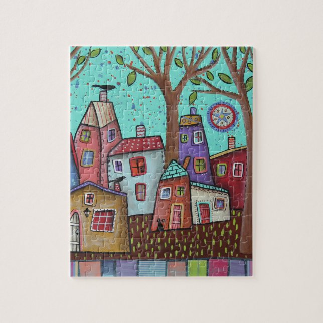 Puzzle CountryNeighbors (Vertical)
