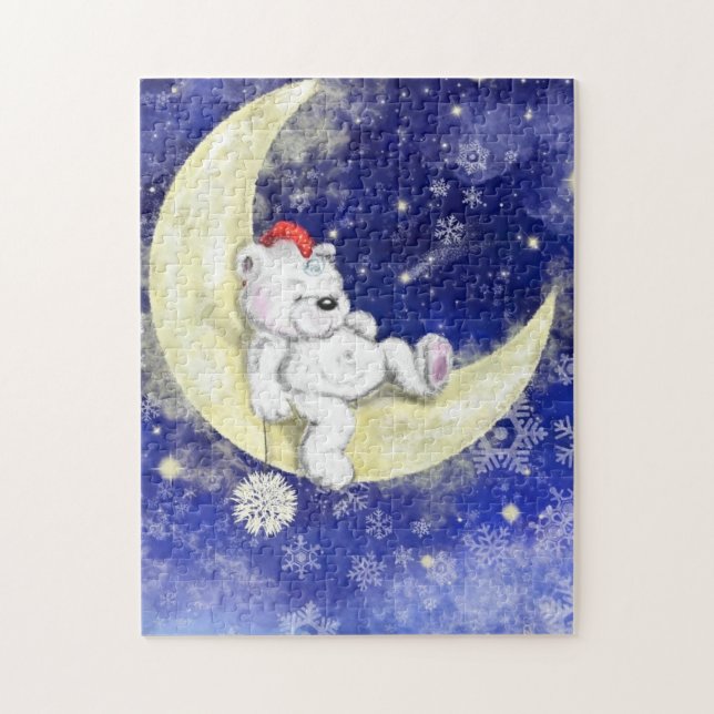 Puzzle Coupe de Sweet Dreaming Little Bear (Vertical)
