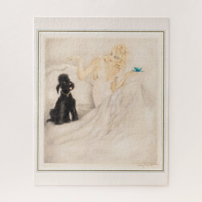 Puzzle Coupe du matin de Louis Icart (Vertical)