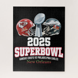 Puzzle Coupe du Super Bowl 2025