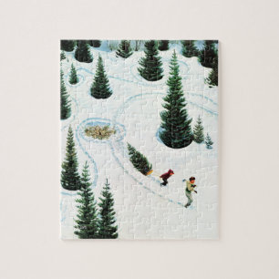 Puzzle Couper l'arbre