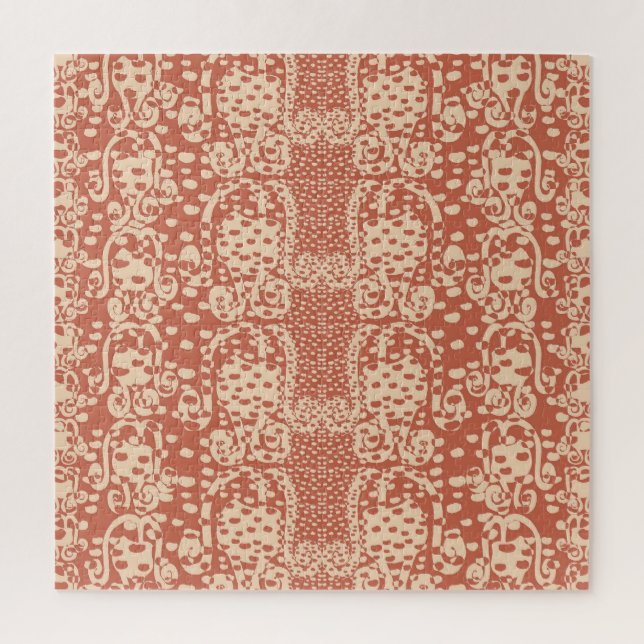 Puzzle Coupes de fleurs de bulbes de rose (Vertical)