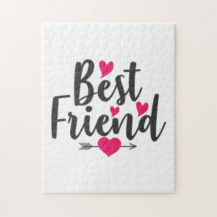 Puzzle Couple Art Heart Best Friend