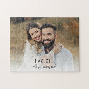 Puzzle Couples 1 Photo Voulez-vous m'épouser