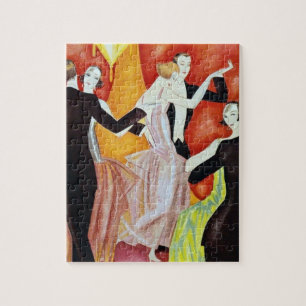 Puzzle Couples dansants des années 1920