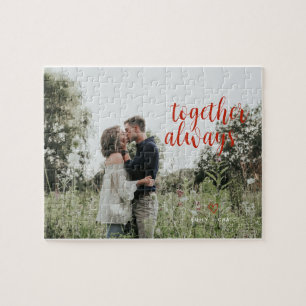 Puzzle Couples Mariés Amoureux Photo moderne personnalisé