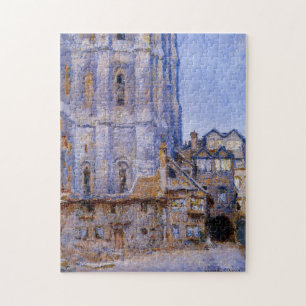 Puzzle Cour d'Albane Monet Art