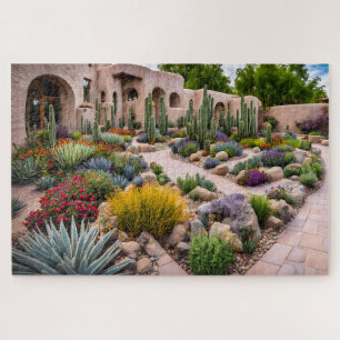 Puzzle Cour de Xeriscaping