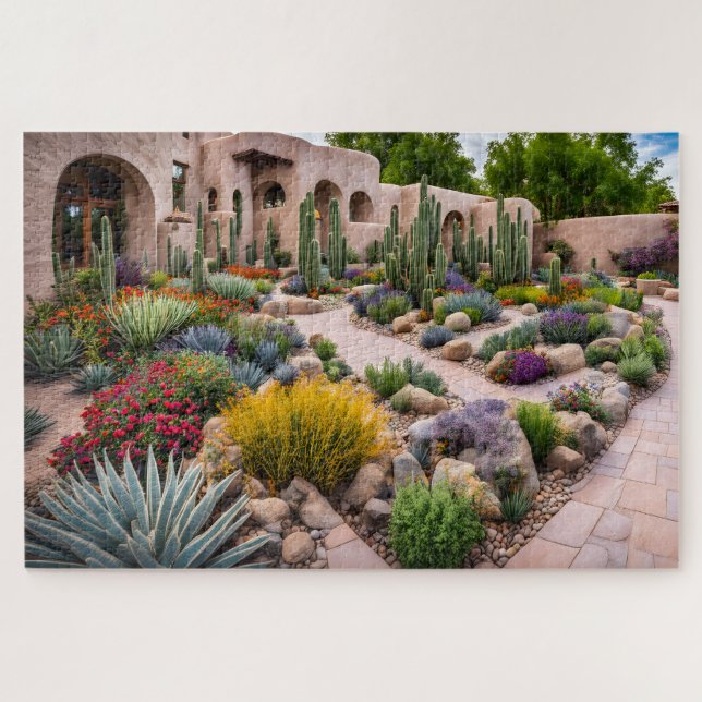 Puzzle Cour de Xeriscaping (Horizontal)