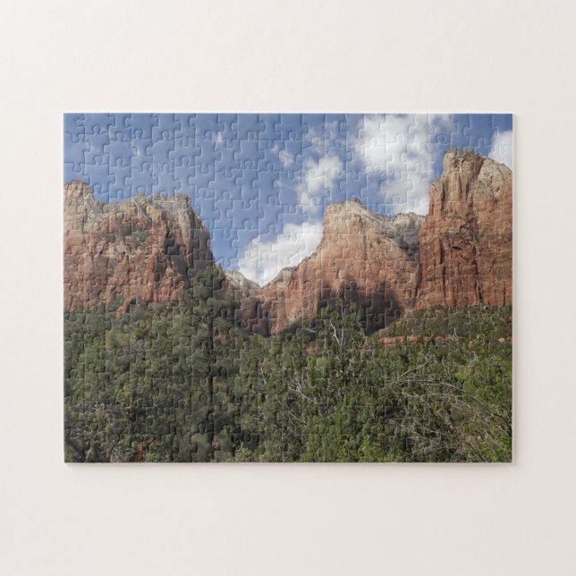 Puzzle Cour des Patriarches II dans le parc national de Z (Horizontal)
