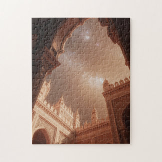 Puzzle Cour du ciel d'or - Starlit Serenity