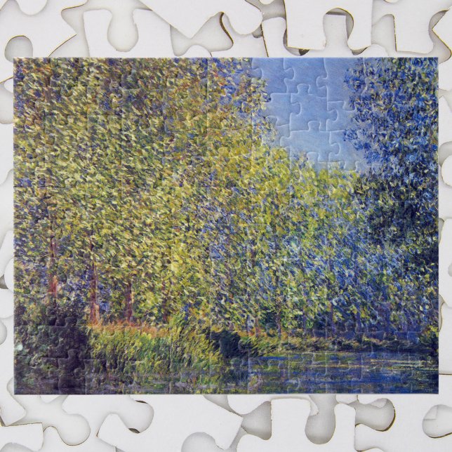 Puzzle Courbe de l'Epte près de Giverny par Claude Monet (Créateur téléchargé)
