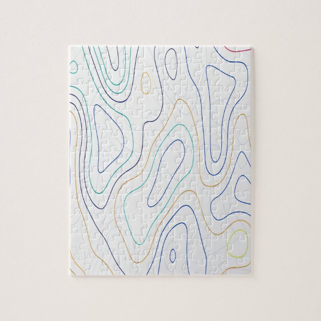 Puzzle Courbes (Vertical)