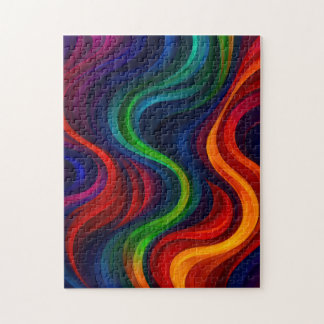 Puzzle Courbes vives