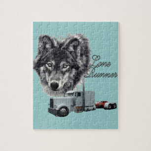 Puzzle Coureur solitaire