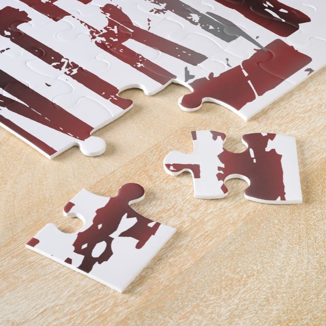 Puzzle Coureur XC cross-country (Côté)