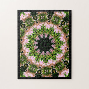 Puzzle Couronne d'Astilbe