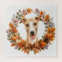 Couronne d'automne Whippet
