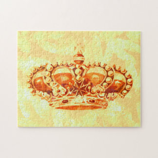 Puzzle Couronne en or