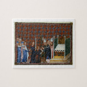 Puzzle Couronnement f.58 de Mme Tiberius B Viii du Roi