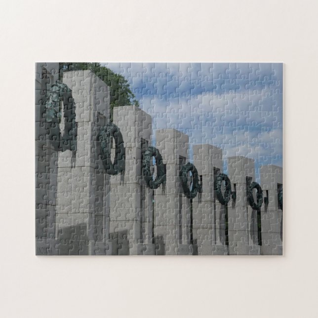 Puzzle Couronnes du Mémorial de la Seconde Guerre mondial (Horizontal)