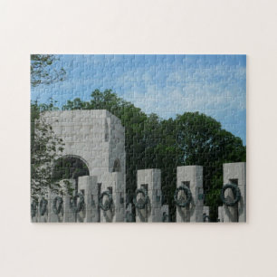 Puzzle Couronnes du mémorial de la Seconde Guerre mondial